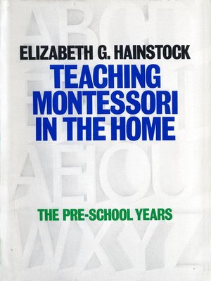cover image of Teaching Montessori In the Home